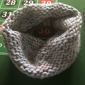 Warm and fuzzy scarf